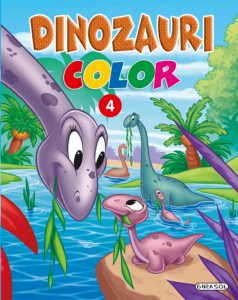 Dinozauri Color 4
