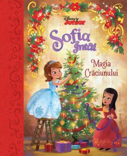 Disney Junior. Sofia Intai. Magia Craciunului