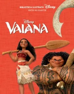 Disney. Vaiana. biblioteca ilustrata