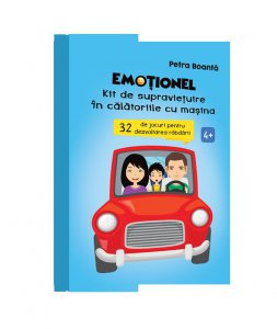 Emotionel. Kit de supravietuire in calatoria cu masina