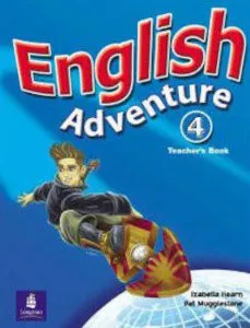 English Adventure 4 Teacher's Book