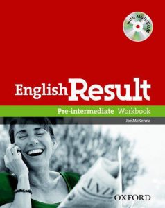 English Result Pre-Intermediate - Workbook with Answer Booklet and MultiROM Pack