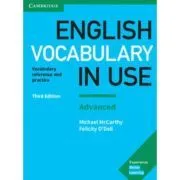 English Vocabulary in Use. Advanced 3ed Book with Answers de Felicity O'Dell