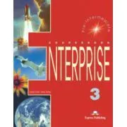 Enterprise 3, Pre-Intermediate, Student's Book, Curs de limba engleza pentru clasa a 7-a de Jenny Dooley