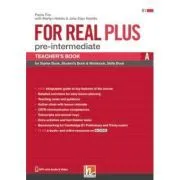 For Real Plus Pre-intermediate Teacher's Book A de Martyn Hobbs