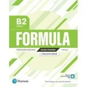 Formula B2 First Exam Trainer with Key Digital Resources and Interactive eBook de Jacky Newbrook