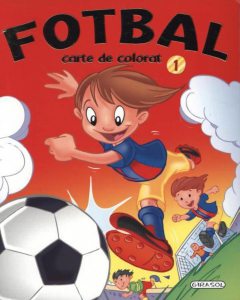 Fotbal - Carte de colorat 1