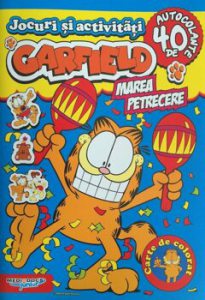 Garfield - Marea petrecere. 40 de autocolante