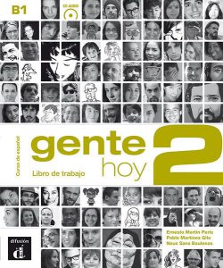 Gente hoy 2. Nivel B1. Libro de trabajo   CD