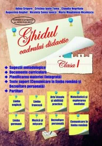Ghidul cadrului didactic - Clasa I de Maria-Magdalena Nicolescu