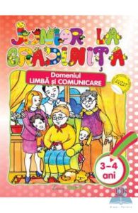 Junior la gradinita 3-4 ani Domeniul limba si comunicare