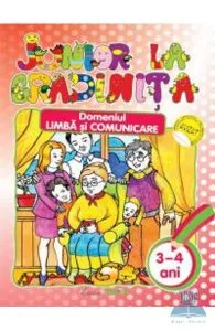 Junior la gradinita 3-4 ani Domeniul limba si comunicare