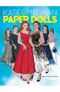 Kate & Meghan Paper Dolls de Eileen Rudisill Miller