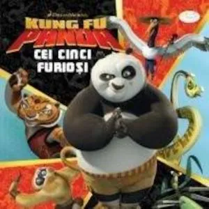 Kung Fu Panda - Cei Cinci Furiosi de Scout Driggs
