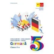 Limba Germana intensiv. Manual clasa a 5-a de Giorgio Motta