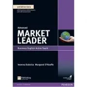 Market Leader 3rd Edition Advanced Active Teach de Simon Kent