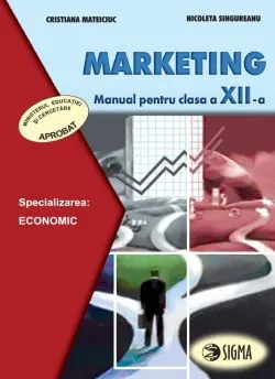 Marketing - Clasa 12 - Manual