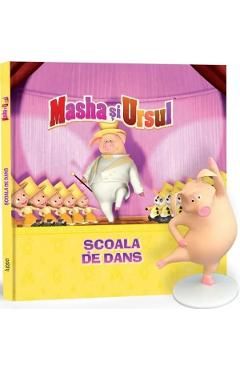 Masha si Ursul. Scoala de dansJucarie