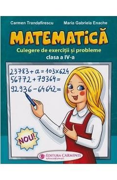 Matematica. Culegere de exercitii si probleme - Clasa 4