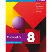 Matematica. Manual. Clasa a 8-a de Dorin Lint