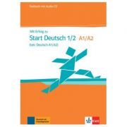 Mit Erfolg zu Start Deutsch 1/2 (telc Deutsch A1/A2), Testbuch   Audio-CD