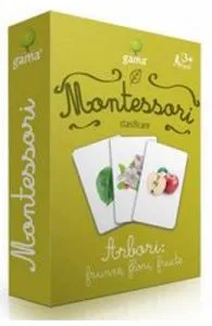 Montessori. Asocieri de Arbori: frunze