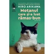 Motanul care si-a luat ramas-bun. Povestiri de Hiro Arikawa