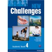 New Challenges Level 4 Students Book