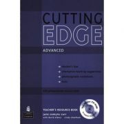 New Cutting Edge Advanced Teachers Book and Test Master CD-Rom Pack