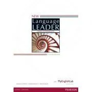 New Language Leader Upper Intermediate Student Book with MyEnglishLab, 2nd Edition de David Cotton