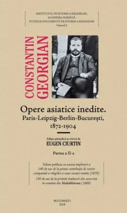 Opere asiatice inedite. Partea a II-a de Constantin Georgian