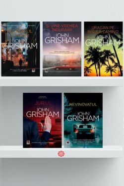 Pachet autor John Grisham