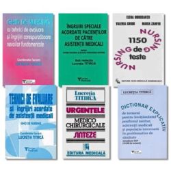 Pachetul Asistentului medical, 6 volume