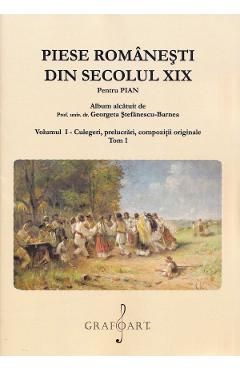 Piese romanesti din Sec. XIX Vol.1 Tom 1