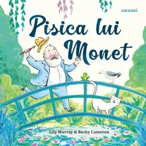 Pisica lui Monet de Lily Murray
