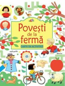 Povesti de la ferma. Carte de activitati