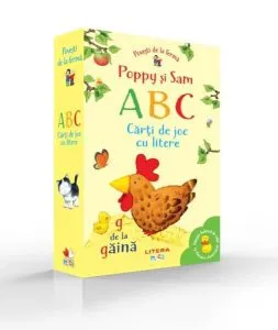 Povești de la fermă. Poppy și Sam. ABC. Cărți de joc cu litere de Stephen Cartwright