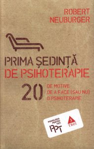 Prima sedinta de psihoterapie. 20 de motive de a face (sau nu) o psihoterapie