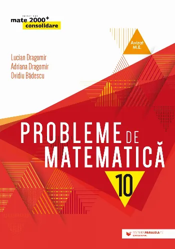 Probleme de matematică pentru clasa a X-a