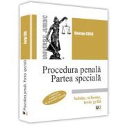 Procedura penala. Partea speciala