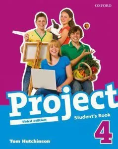 Project 4. Student's Book de Tom Hutchinson
