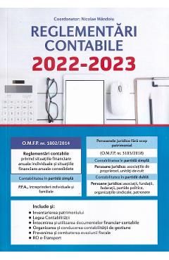 Reglementari contabile 2022-2023