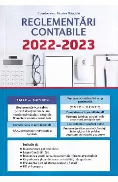 Reglementari contabile 2022-2023 de Nicolae Mandoiu
