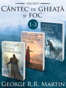 Saga Cantec de gheata si foc 1-3, ed. 2017