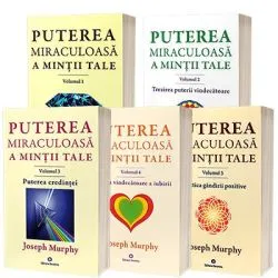 Serie compusa din 5 carti de autor Dr. Joseph Murphy de Joseph Murphy