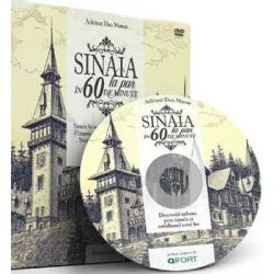Sinaia la pas in 60 de minute. Carte cu DVD de Dan. Manea