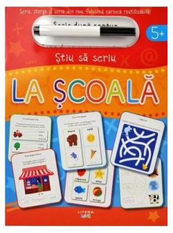 Știu să scriu: La școală