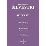 Suita 3 pentru pian opus 6, numarul 1 de Constantin Silvestri