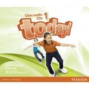 Today! Level 1 Class Audio CDs de David Todd