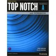 Top Notch 3e Fundamentals Student Book Workbook Split A de Joan Saslow